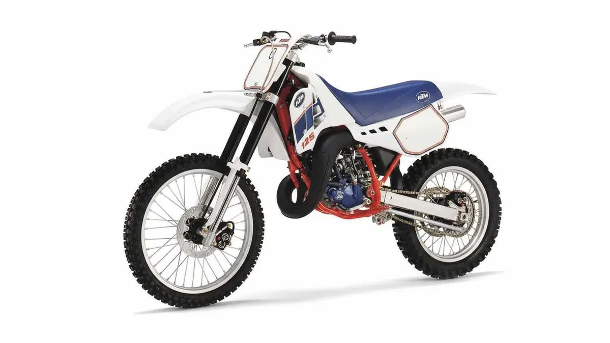 KTM MX 125 MX 125 (1987 - 89)