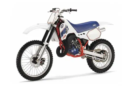 KTM MX 125 (1987 - 89)