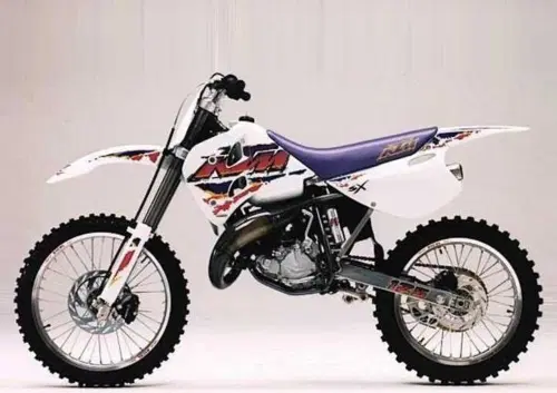KTM MX 125 (1991 - 94)