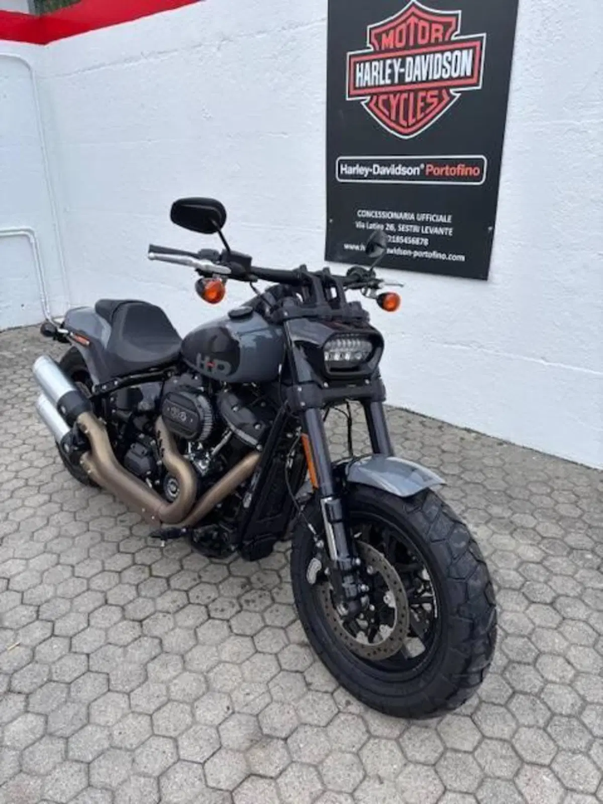Harley-Davidson Fat Bob 114 (2021 - 25) (3)