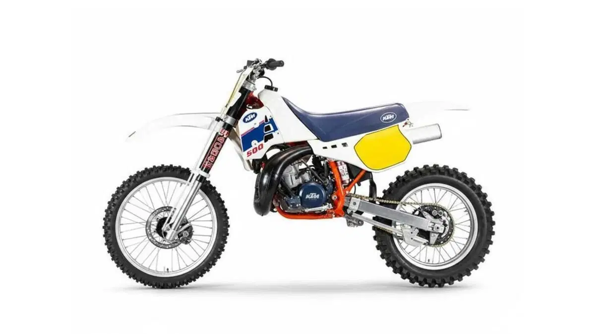 KTM MX 500 MX 500 (1991 - 92)