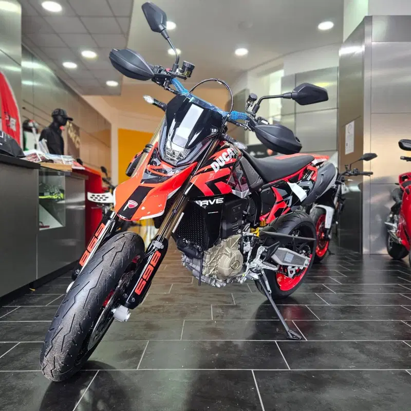 Ducati Hypermotard 698 Mono RVE (2024 - 26)