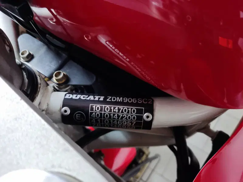 Ducati 900 SS (1991 - 95) (5)