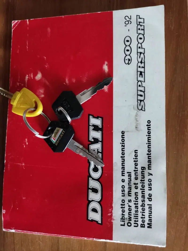 Ducati 900 SS (1991 - 95) (6)