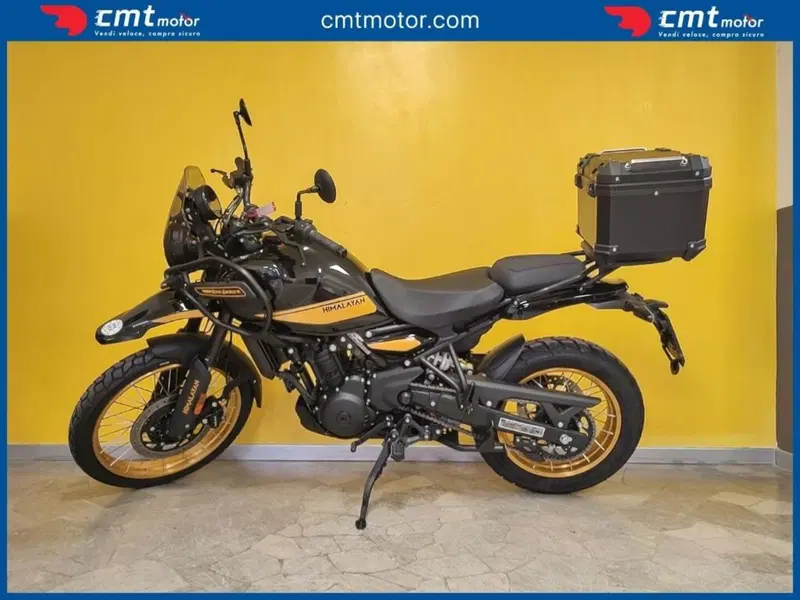 Royal Enfield Himalayan 450 (2024 - 26)