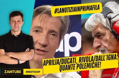 Aprilia/Ducati, Rivola/Dall'Igna: quante polemiche! [VIDEO]