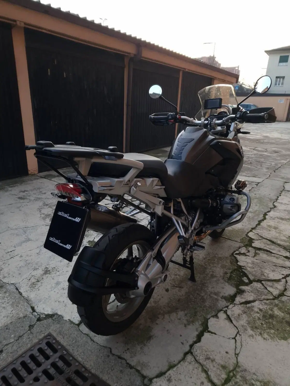 Bmw R 1200 GS (2010 - 12) (8)