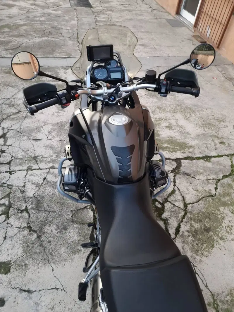 Bmw R 1200 GS (2010 - 12) (9)