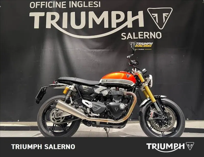 Triumph Speed Twin 1200 RS (2025 - 26)