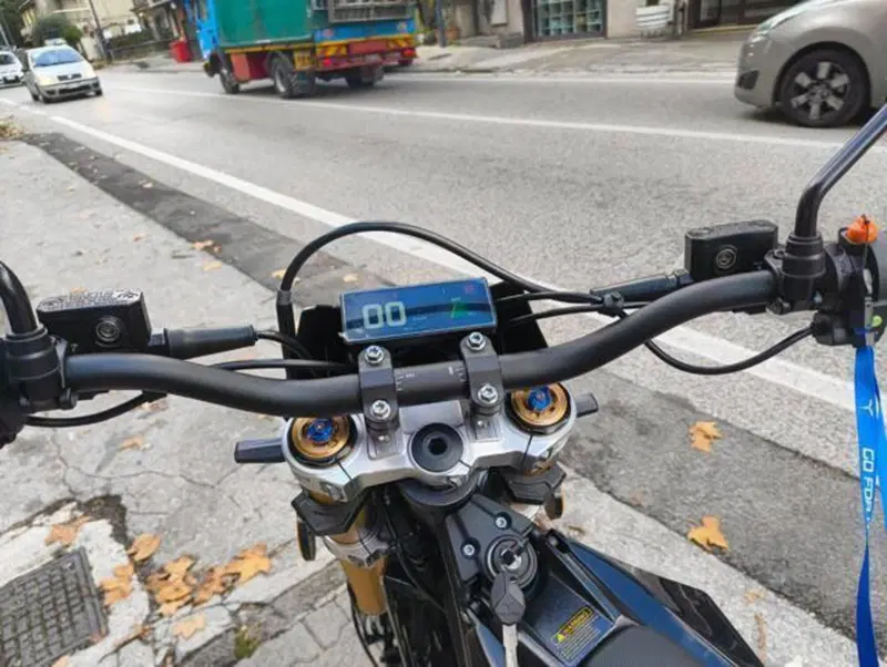 Talaria Moto Komodo MX6 (2026) (7)