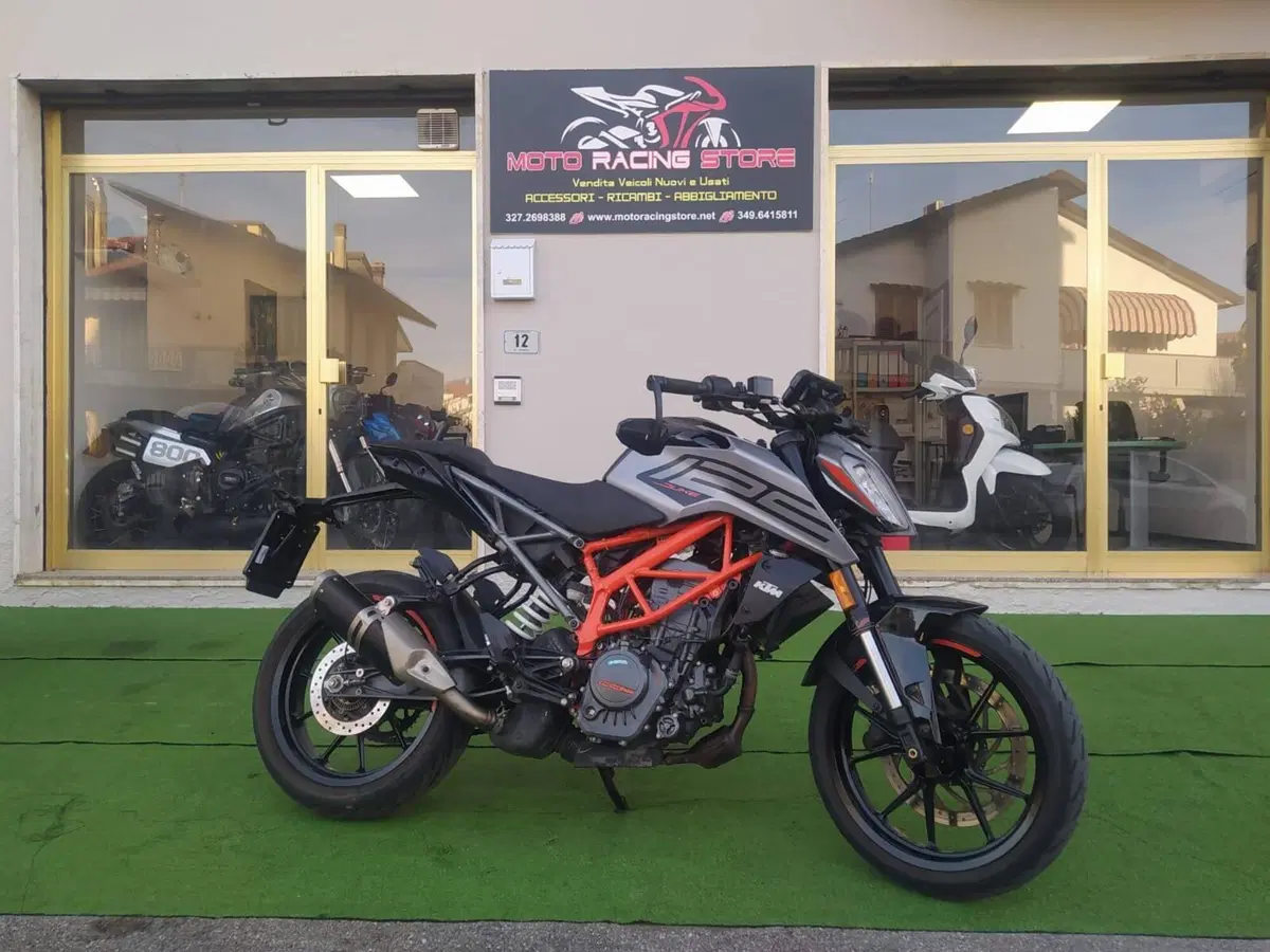 KTM 125 Duke (2021 - 23)