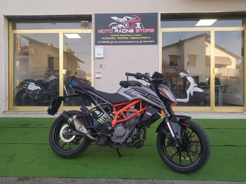 KTM 125 Duke (2021 - 23)