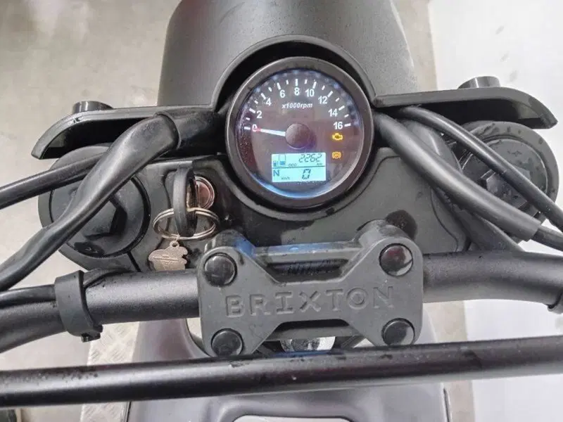 Brixton Motorcycles Glanville 250 X (2018 - 19) (3)