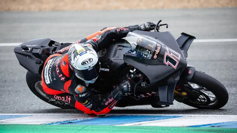 SBK 2026. Miglior tempo per Bulega nei test di Jerez [RISULTATI]