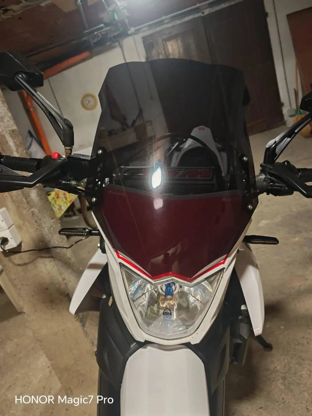 Cupolino Alto per Xt 660 dal 2007 100 %