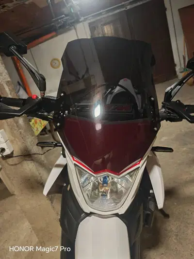 Cupolino Alto per Xt 660 dal 2007 100 %