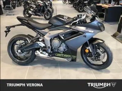 Triumph Daytona 660 (2024 - 26) nuova