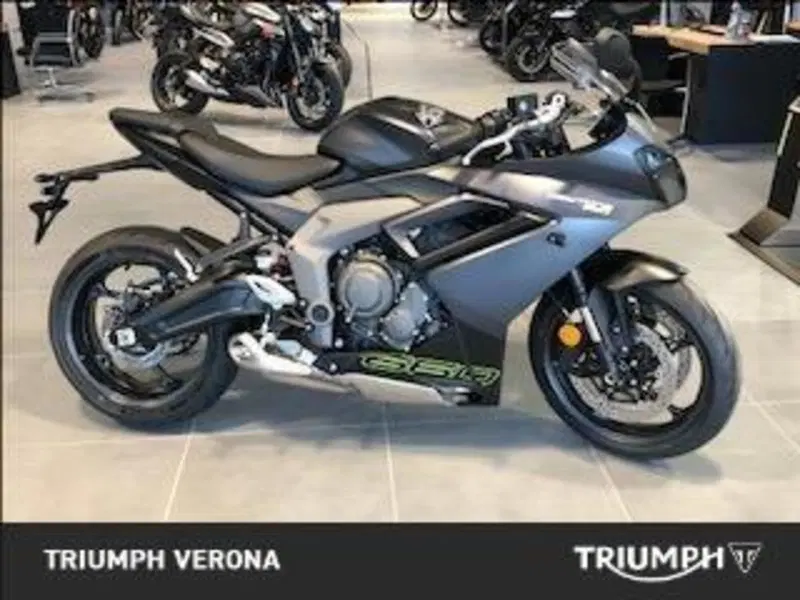 Triumph Daytona 660 (2024 - 26)