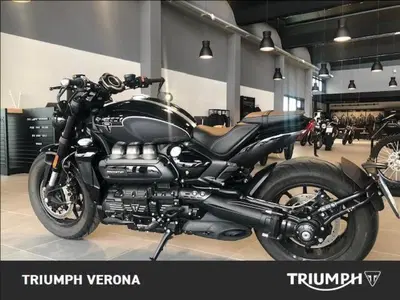 Triumph Rocket 3 Storm R (2024 - 26) usata