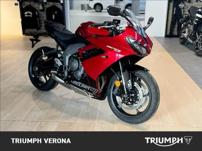 Triumph Daytona 660 (2024 - 26) nuova