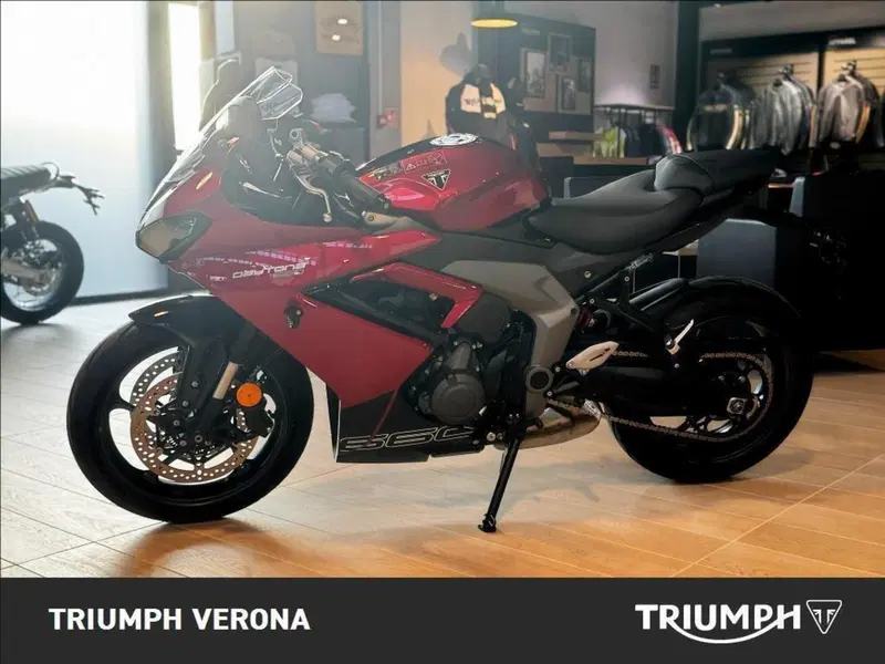 Triumph Daytona 660 (2024 - 26) (9)