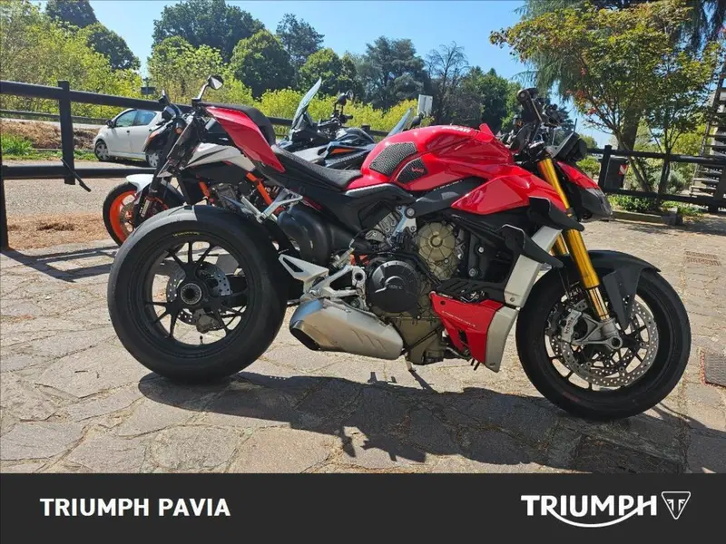 Ducati Streetfighter V4 1100 S (2021 - 22)