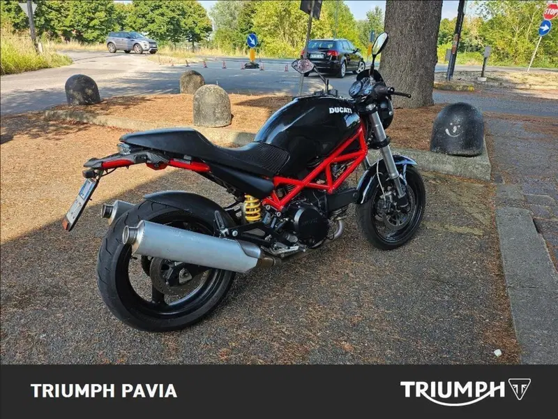 Ducati Monster 695 (2006 - 08) (4)