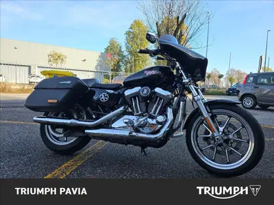 Harley-Davidson 1200 SuperLow (2014 - 16) - XL 1200T usata