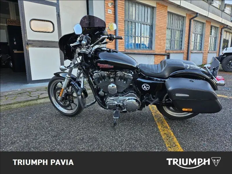 Harley-Davidson 1200 SuperLow (2014 - 16) - XL 1200T (3)