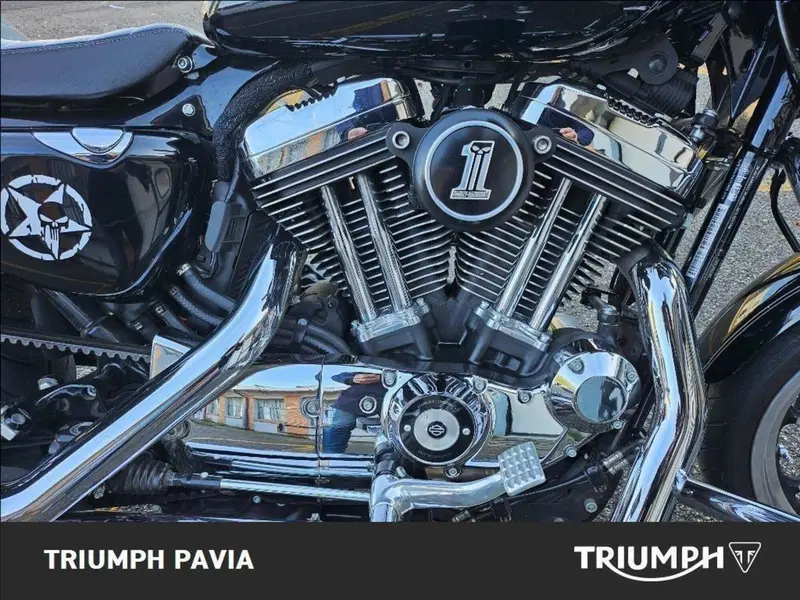 Harley-Davidson 1200 SuperLow (2014 - 16) - XL 1200T (21)