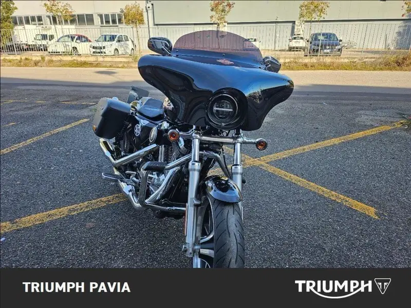 Harley-Davidson 1200 SuperLow (2014 - 16) - XL 1200T (6)