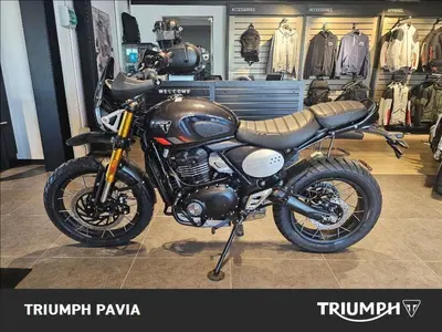 Triumph Scrambler 400 XC (2025 - 26) nuova