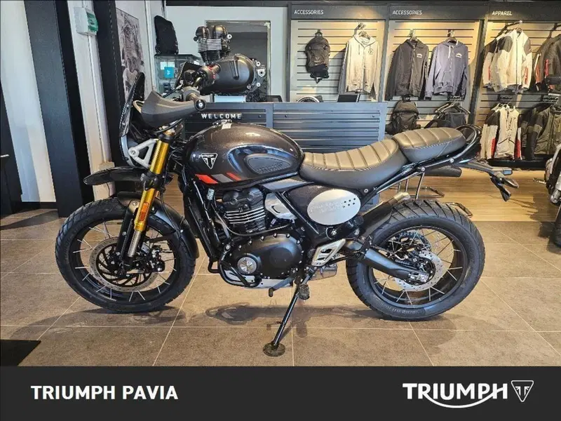 Triumph Scrambler 400 XC (2025 - 26)