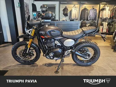 Triumph Scrambler 400 XC (2025 - 26) usata