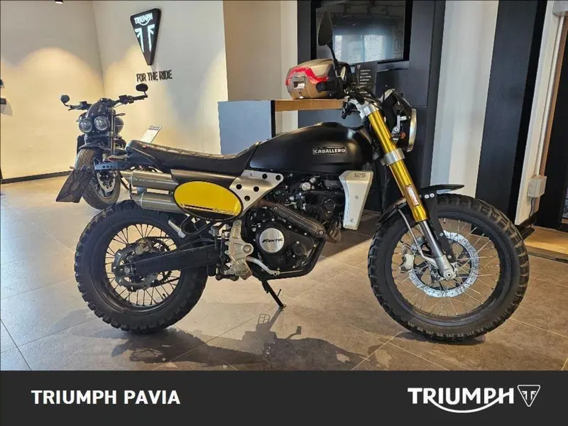 Fantic Motor Caballero 125 Scrambler (2021 - 23)