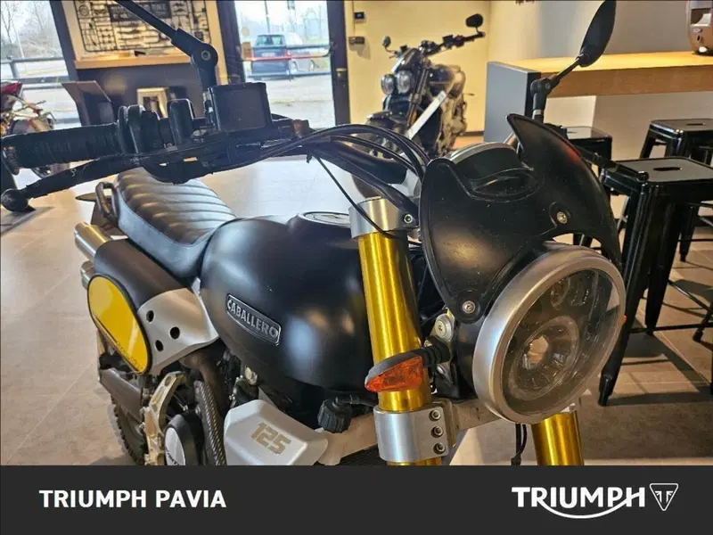 Fantic Motor Caballero 125 Scrambler (2021 - 23) (10)