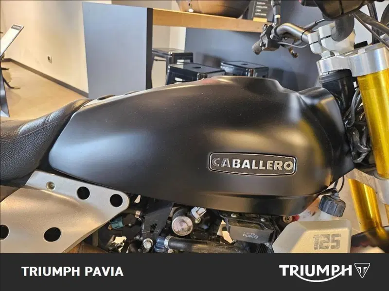 Fantic Motor Caballero 125 Scrambler (2021 - 23) (11)