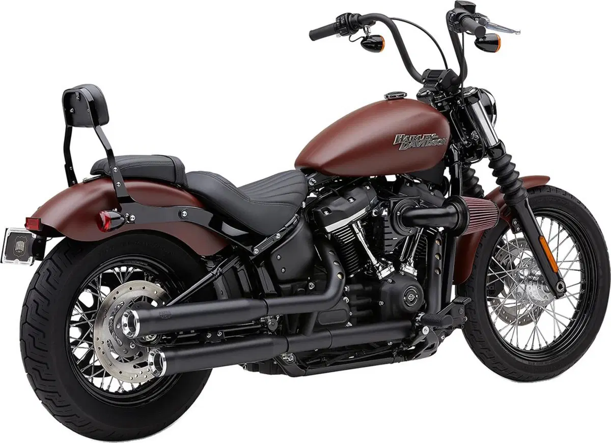 Marmitte Cobra 3” RPT Race Pro Slip-On per Softail 