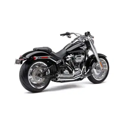 Marmitte Cobra Speedster 909 per Softail dal 2018 