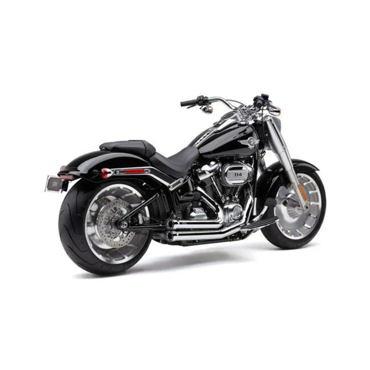 Marmitte Cobra Speedster Shorts per Softail dal 20 