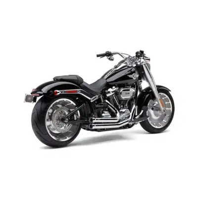 Marmitte Cobra Speedster Shorts per Softail dal 20 