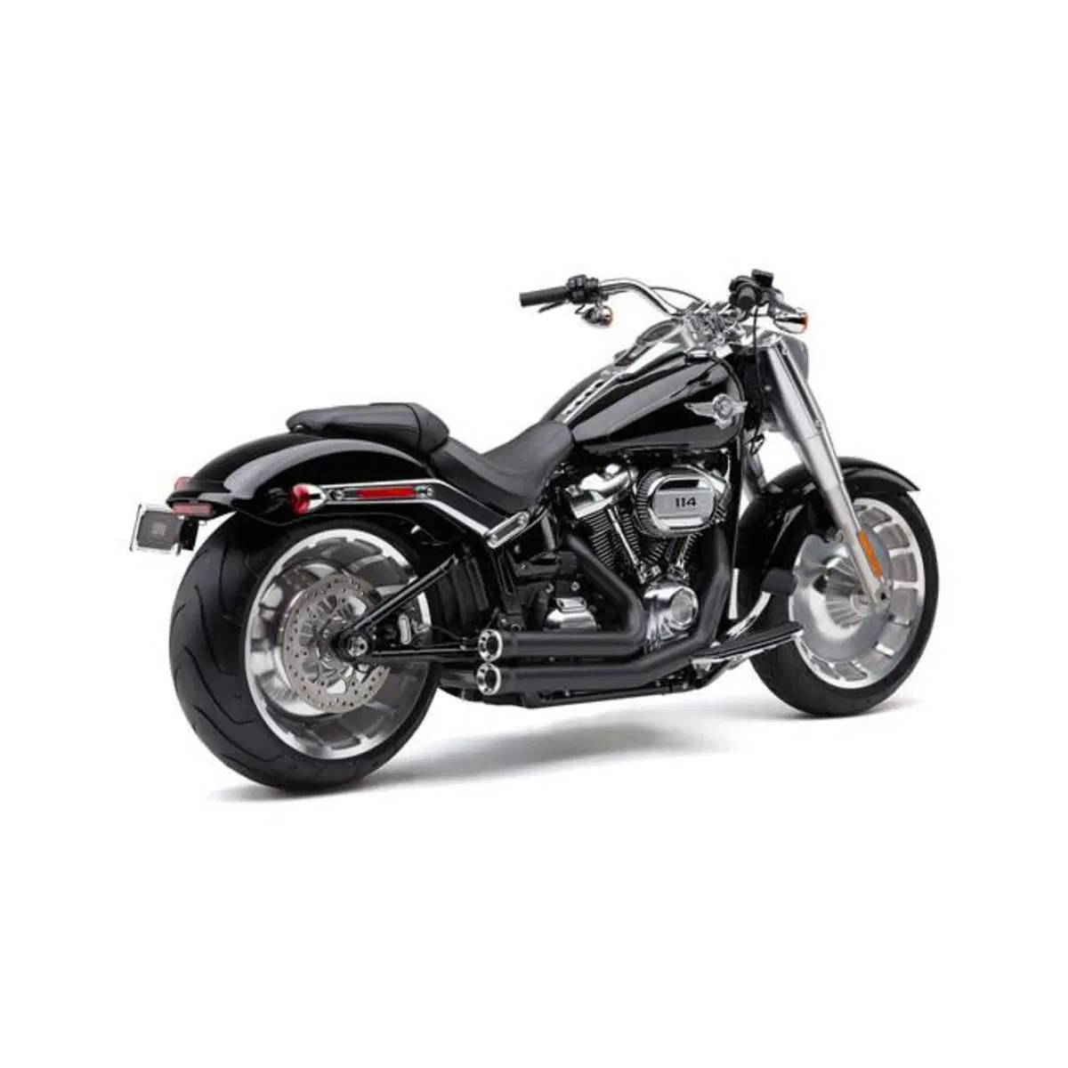 Marmitte Cobra Speedster Shorts per Softail dal 20 