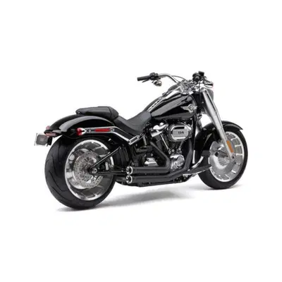 Marmitte Cobra Speedster Shorts per Softail dal 20 