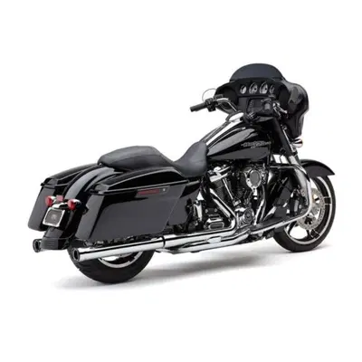 Marmitte Cobra 3&rdquo; RPT Race Pro Slip-On per Touring 