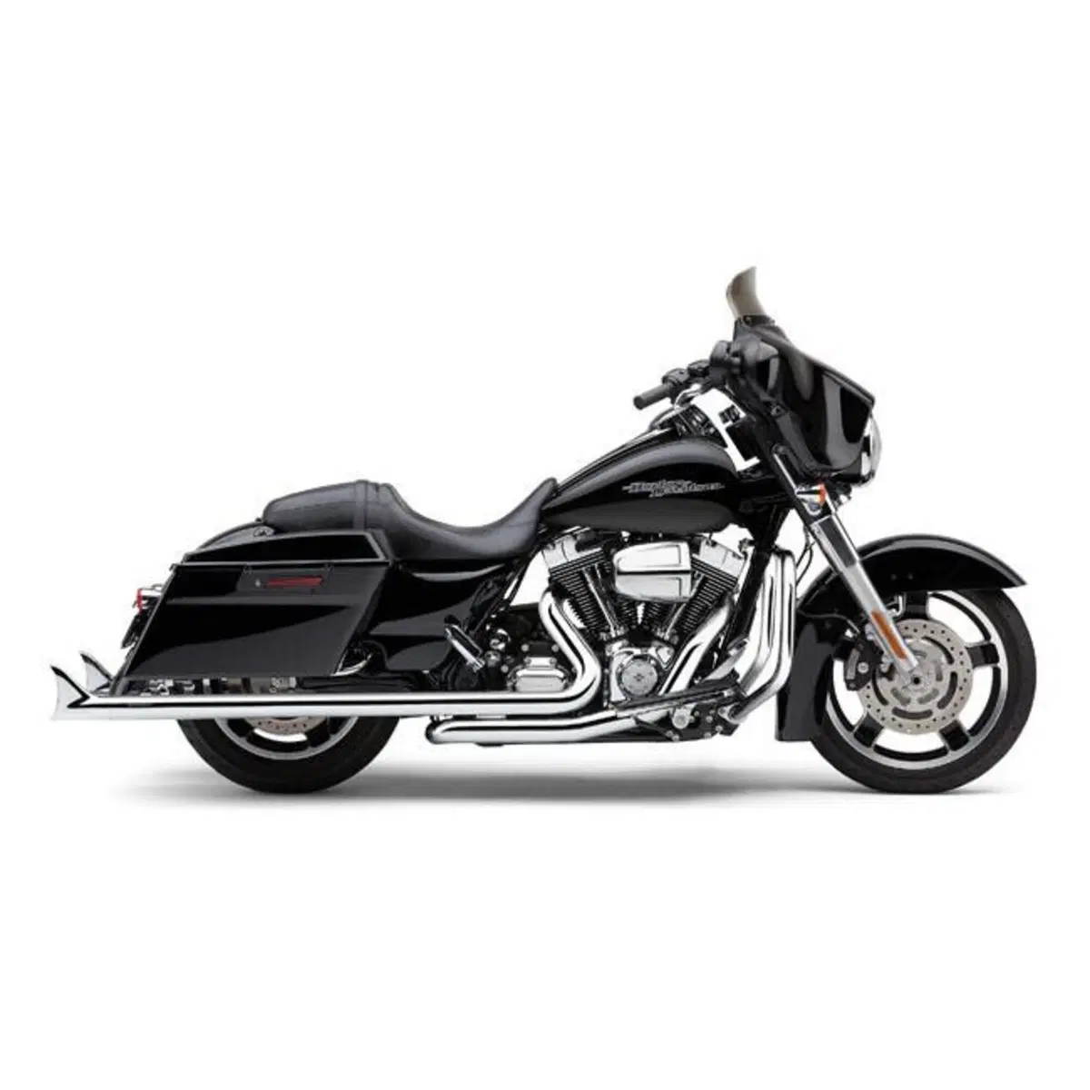 Marmitte Cobra Fishtail Speedster per Touring dal 