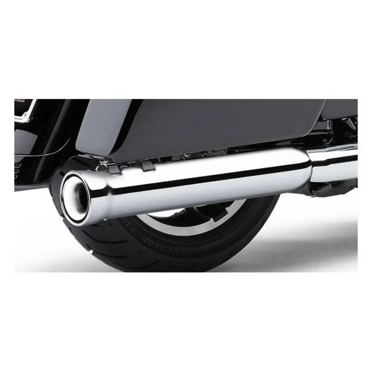 Marmitte Cobra NH Series Slip-On per Softail Black 