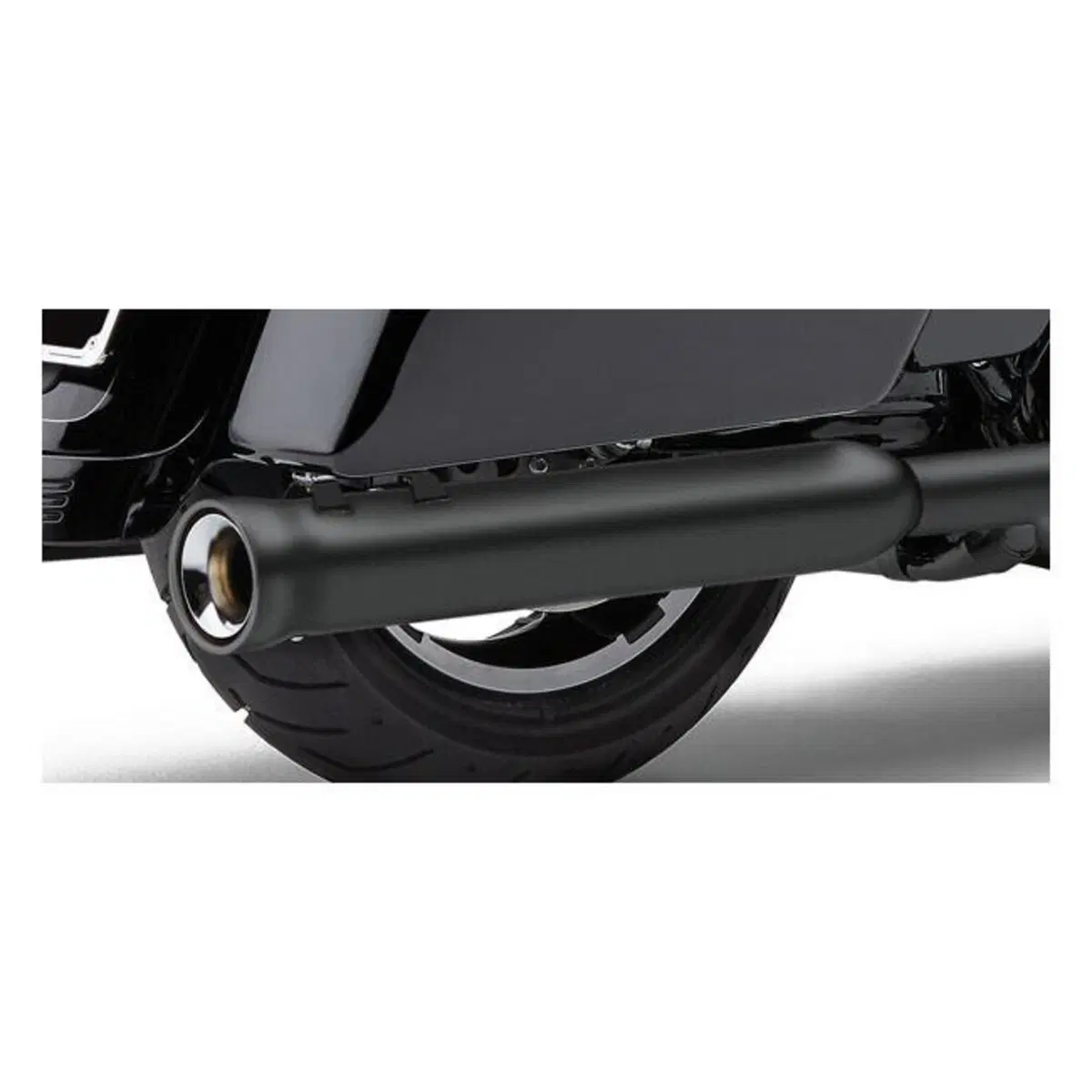 Marmitte Cobra NH Series Slip-On per Softail Deuce 