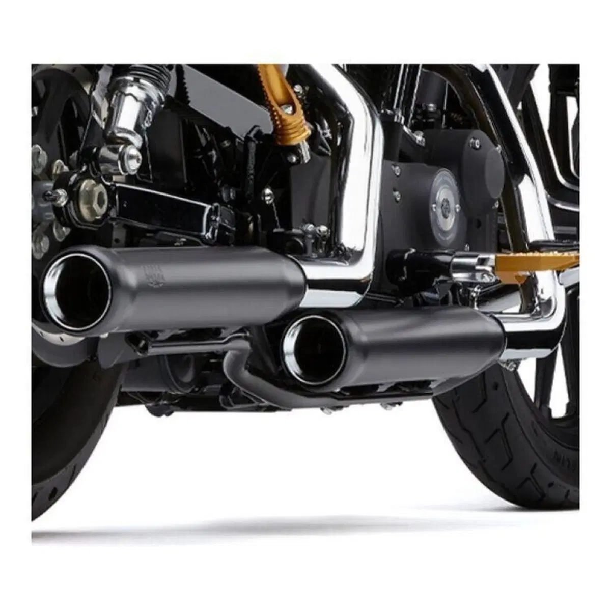 Marmitte Cobra NH Series Slip-On per Spotster dal 