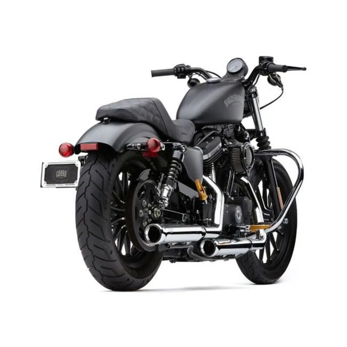Marmitte Cobra NH Series Slip-On per Spotster dal 