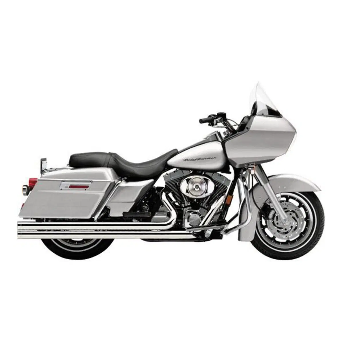 Marmitte Cobra Speedster Long per Touring dal 2007 